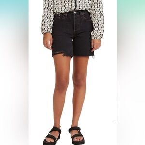 Levi's 501 Mid Thigh Shorts in Lunar